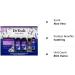 Dr. Teal's Melatonin 5-Piece Bath Gift Set - Better Sleep with 11oz Sleep Soak, 3oz Bath, Body Wash, Oil & Lotion - Mother's Day Spa Kit - Buy Online on SooperMarket.com