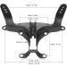 Headlight Top Cover Bracket Anti Rust Easy Installation Front Light Cover Bracket For R1 YZFR1 - Buy Online on SooperMarket.com