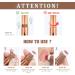 Tongyend Liquid Contour Beauty Wand Blush Stick Cream Contour Stick and Highlighter with Cushion Applicator Long Lasting Face Blush Illuminator Makeup Stick Liquid Bronzer Super Silky(Contour 05) Contour 05 10 g (Pack of 1) - Buy Online on SooperMarket.com