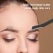 Metal Eye Brewing Trimmer - Stainless Steel Manual Eyebrow & Facial Hair Remover | Unisex Multi-Purpose Tool with 6 One-Way Blades - Buy Online on SooperMarket.com