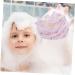 2pcs Flower Bath Ball & Loofah Set - Exfoliating Scrubber for Rich Foaming Bath | Travel-Friendly Body Cleanser - Buy Online on SooperMarket.com
