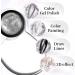 Silver Nail Gel Metallic Gel Painting Nail Polish 3D Metal Painting Gel Drawing Nail Gel Soak Off DIY Nail Art Nail Decoration - Buy Online on SooperMarket.com