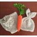 Newborn Baby Bunny Hat and Radish Photo Props Set - Easter Costume for Boy and Girl Photography Shoots - Buy Online on SooperMarket.com