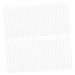 Gogogmee 100pcs white cosmetic eye wands Eyeliner Liquid eyeliner makeup 9x6.5cm White