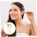 12pcs Healeved Wooden Ear Pick Set - Stainless Steel Earwax Remover Tools - Buy Online on SooperMarket.com
