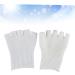 Mikinona 1 Pair Gel Feet Sock Gel Socks for Feet Dry Feet Gel Socks Bunion Splints Pad Foot Moisturizing Socks Five Toe Gel Socks Toe Spacers Toe Spreader Toe Socks - Buy Online on SooperMarket.com