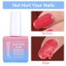 Besnel Gel Nail Polish Remover 5 Pack - Professional Non-Irritating Formula with Nail File, Cuticle Pusher - Quick, Easy Gel Polish Removal without Foil Soaking - 1 Fl Oz - Buy Online on SooperMarket.com