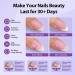 btartboxnails Nail Tips Builder Gel - Long Lasting 15ml with Portable Nail Lamp | 30+ Days French Protection Ideal for Nail Art & Extensions - Buy Online on SooperMarket.com
