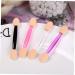 Housoutil 50pcs Two-color Eyeshadow Brush Eye Shadow Makeup Brushes Eyeshadow Cosmetic Woman Girl - Buy Online on SooperMarket.com