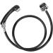KUIKUI Professional Shampoo Bowl Shower Head - Easy Installation Flexible Hose and Durable Material - Buy Online on SooperMarket.com