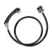 KUIKUI Professional Shampoo Bowl Shower Head - Easy Installation Flexible Hose and Durable Material