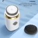 Electric Face Scrubber Exfoliation with Rotating Function 2 Speeds Waterproof Design Deep Cleansing and Exfoliation for Facial Care Perfect for Travel - Buy Online on SooperMarket.com
