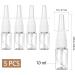 FOMIYES 10ml White Empty Plastic Nasal Spray Bottles Pump Sprayer Mist Nose Spray Refillable Bottle for Saline Water Wash Applications Pack of 20 Pump Bottles - Buy Online on SooperMarket.com