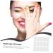 Gogogmee 15sheets Nail Jelly Glue Fake Nails Fake Nail Stickers Waterproof Nail Sticker Waterproof Labels Premium Fake Nails Glue Self-use Nail Glue Nail Glue Stickers Nail Art Glue - Buy Online on SooperMarket.com