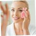 minkissy 8 Pcs Rabbit Ears Facial Brush Silicone Face Scrubber for Women Facial Cleansing Pads Facial Cleansing Brush Lady Facial Brush Face Brush Pink Detergent Miss Portable Silica Gel Light Pinkx2pcs 7.5x7.5cmx2pcs - Buy Online on SooperMarket.com