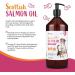 Pawbits 1 Litre Scottish Salmon Oil For Cats & Dogs - Natural Omega 3+6+9 Healthy Coat & Immune System Fish Oil 1 l (Pack of 1) - Buy Online on SooperMarket.com