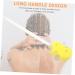 BELLIFFY Long Handle Bath Sponge Back Cleaner for Shower Loofah Exfoliating Body Scrubber Shower Brush Back Brush for Shower Sponges for Brush Handle for Shower Handled Sponge Bathing Pp - Buy Online on SooperMarket.com