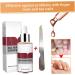 1PC Nail Treatment Nail Renewal Solution Toenails & Fingernails Nail Repairs Essential Oil Protects Toenail Fungus Treatment From Discoloration Brittle And Cracked Nail(12ML) - Buy Online on SooperMarket.com