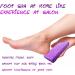 70-Piece Pedicure Exfoliator Kit: Disposable Pumice Stone, Sponge Scrubber, Callus Remover, Nail Files - Purple - Buy Online on SooperMarket.com