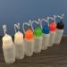 Dajidafu Oil Dropper Bottle with Steel Needle DIY Crafts Drip Storage Essential Dispenser Accessory Professional Random Color - Buy Online on SooperMarket.com