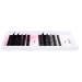 DIY Eyelash Extensions - 200pcs D Curl Mixed Tray (8-16mm) | Reusable & Natural Flare Lashes - Buy Online on SooperMarket.com