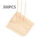 300Pcs Orange Wooden Nail Sticks - Double Sided Cuticle Pusher & Picking Tools for Pedicure & Manicure - 11.5cm Length - Pack of 1 - Buy Online on SooperMarket.com