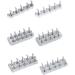 Acrylic Nail Art Practice Stand Fingernail Display Holder For False Nails Nail Tips Exercise Stand TS12 - Buy Online on SooperMarket.com
