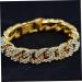 TENDYCOCO Father's Day Gift Bracelet for Male Fashion Jewelry Men Hand Decoration Resin Bracelet Man Gift Punk - Buy Online on SooperMarket.com