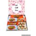 Get Well Soon Pink Reeses Nutty Peanut Butter Sweet Box Hamper Gift Present - Buy Online on SooperMarket.com