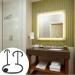 PiniceCore Stainless Steel Razor Stand - Premium Shaving Brush Holder for Home & Hotel - Optimal Storage Solution - Buy Online on SooperMarket.com