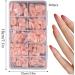 Ruarby Semi Cured Gels Nails Strips Pedicures Stickers Toe Nails Stickers Gels Nails Pedicures Strips Gels Nails Wraps UVS Light Need JZ98 - Buy Online on SooperMarket.com