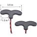 Double Handle Crossbow Cocking Device | Red Rope Cocker Aid Tool - Buy Online on SooperMarket.com