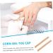 Healifty 2pcs Gel Toe Covers - Silicone High Heel Protectors & Cushions - Buy Online on SooperMarket.com
