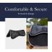 LeMieux Half Saddle Pad - Large ProSorb Black - Equestrian Horse Riding Equipment - Buy Online on SooperMarket.com