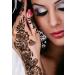 Buy Golecha Kaveri Chhela's 100% Natural Henna Cones | Red-Brown No PPD - 6pcs for International Shipping - Buy Online on SooperMarket.com