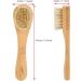 Facial Cleansing Brush - Wooden Handle Manual Skin Care Exfoliation Tool for Radiant Skin - Buy Online on SooperMarket.com