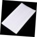 150 Sheets Pearl Cotton Highlighter Hair Foils for Coloring Hair Bleach and Developer Hair Coloring Paper Coloring Board Hair Color Paper Strips Shims Foam Clothing Set The Bubble 41.2x14.8cmx3pcs Whitex3pcs - Buy Online on SooperMarket.com