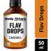 Body Attack Flavdrops Caramel 50ml - Sugar-Free Vegan Flavor Drops without Aspartame for eCommerce - Buy Online on SooperMarket.com
