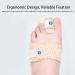 Adjustable Hammer Toe Corrector with Aluminum Bar - Recovery & Alignment Support - Buy Online on SooperMarket.com