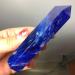 Natural Crystal Rough Natural Blue Fused Quartz Crystal Tower - Buy Online on SooperMarket.com