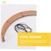 Healeved 1 Set eyebrow measuring guide Premium Eyebrow Corrector - Buy Online on SooperMarket.com