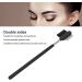 2 in 1 Eyelash Separator Brow Comb Eyebrow Brush with Stainless Steel Teeth Mascara Comb Grooming Makeup Tool Eyebrow Shaper Supplies for Eyelashes Extension - Buy Online on SooperMarket.com