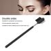 2 in 1 Eyelash Separator & Brow Comb - Stainless Steel Eyebrow Brush & Mascara Grooming Tool for Perfect Eyelash Extensions - Buy Online on SooperMarket.com