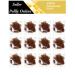 20 Pcs Coffee Invisible Bun Hair Nets for Women - Elastic Edge Mesh - Buy Online on SooperMarket.com