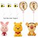 MEMOVAN Winnie The Pooh Cake Topper - Mini Figurines Collection for Kids Birthday and Baby Shower Party Supplies - Buy Online on SooperMarket.com