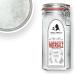 Sea salt flakes 700g premium sea salt in the glass |Noble herb - 100% natural - salts & spices & spice mixtures - free of any additives - Fleur de sel - gifts for men
