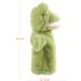 Apricot Lamb Soft Green Frog Hand Puppet - Storytelling Teaching Preschool Toy - Buy Online on SooperMarket.com