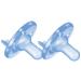 Buy Philips 2 Pack AVENT Soothie Pacifier - Blue (3+ Months) | International Shipping Available - Buy Online on SooperMarket.com