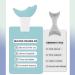 Deacocal 4Pcs Reusable Silicone Eyeliner Stencils | Mascara Shield & Eyeshadow Applicator Guide Tool - Blue - Buy Online on SooperMarket.com