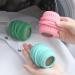 Washing Machine Laundry Ball Fabric Softener Dispenser 2024 New Ball Dispenser for Fabric Softener Fabric Softener Dispenser Laundry Balls Reusable Laundry Liquid Detergent Dispensing (3PCS C) - Buy Online on SooperMarket.com